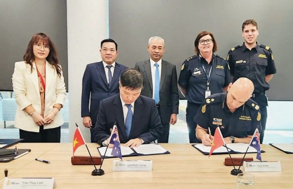 Hải quan Việt Nam hợp tác với Cơ quan Bảo vệ biên giới Australia